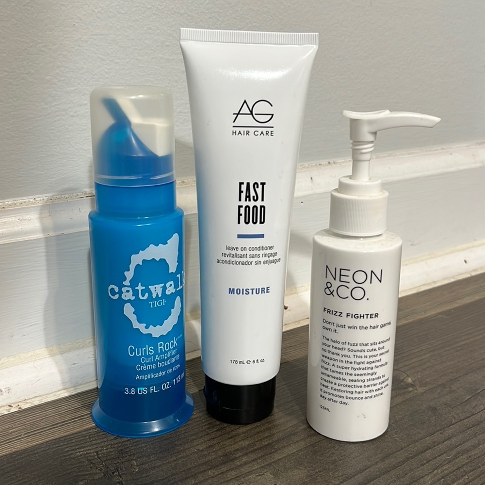 Haircare Bundle - TIGI, AG Hair Care, Neon & Co.